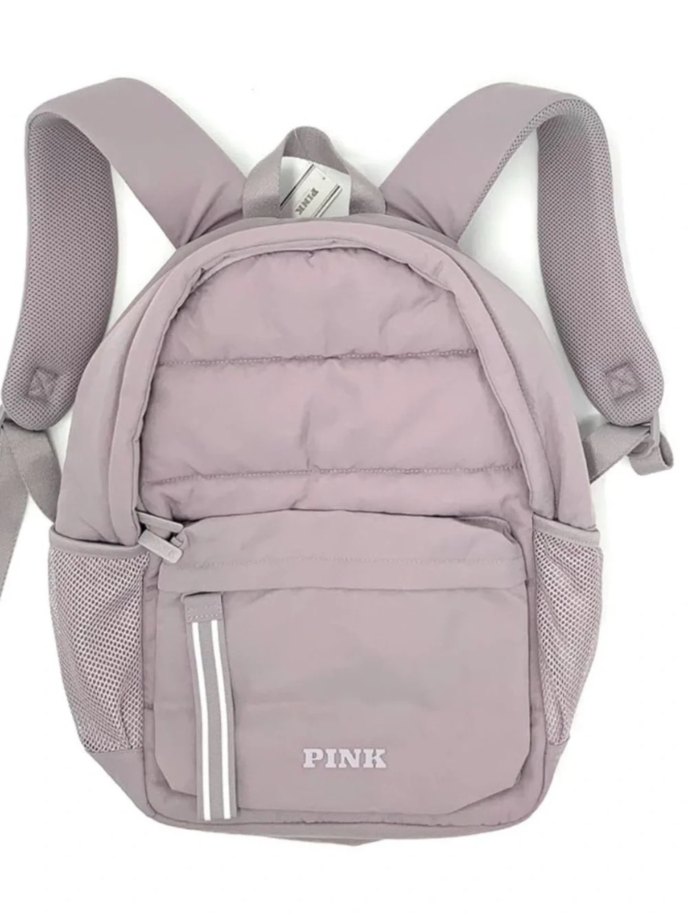 NWT Pink Victoria’s Secret Pale Lavender Everyday Backpack - Picture 3 of 13